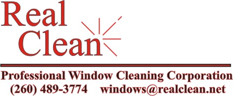 Real Clean Professional Window Cleaning logo